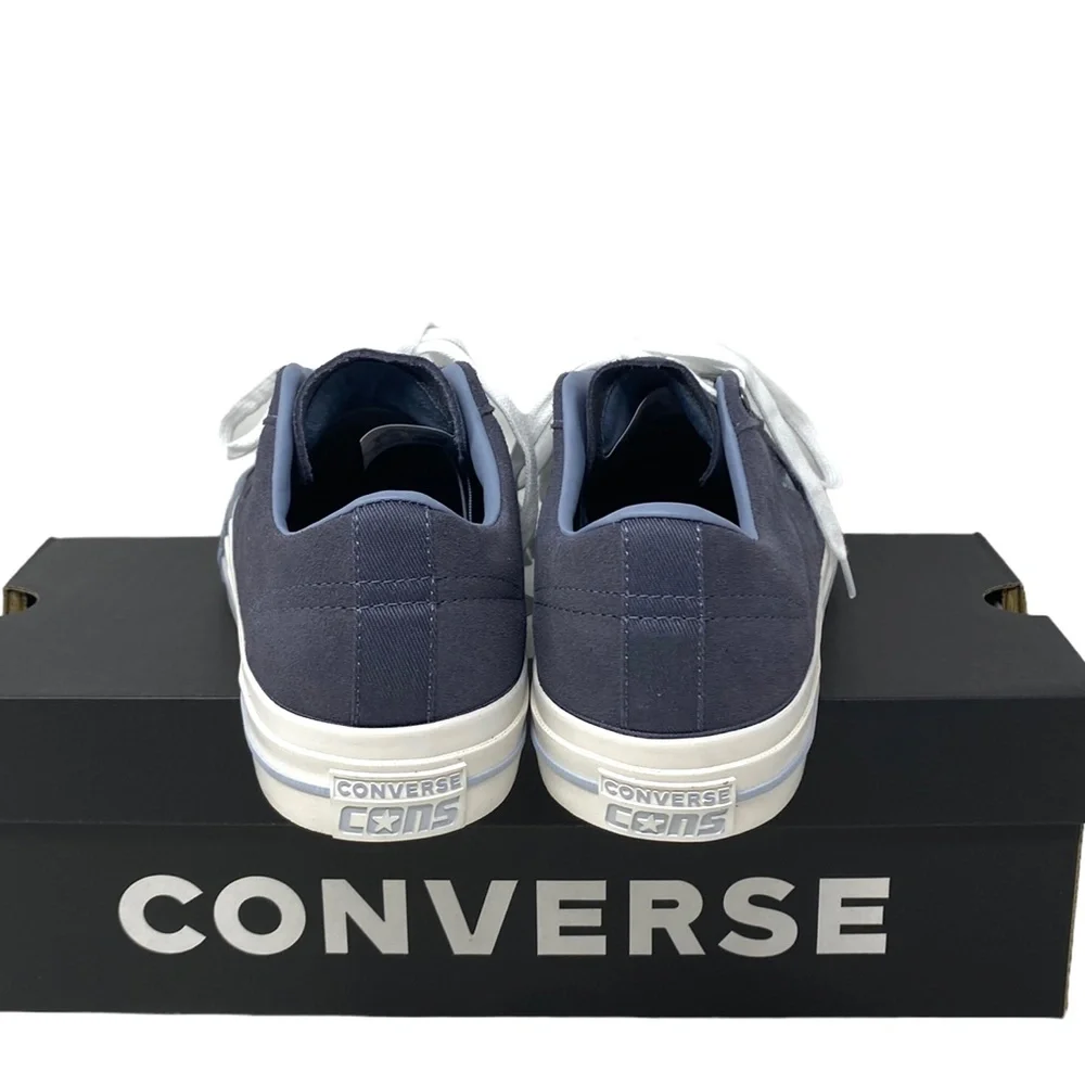 Converse One Star Pro Suede Shoes Gray For Women Low Top Casual Sneakers A07972C